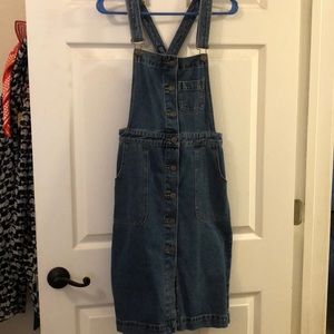 Urban Outfitters overall dress